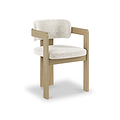 Whitstone Boucle Dining Chair from Roseland Furniture