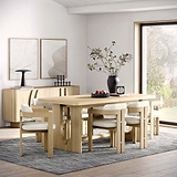 Whitstone Boucle Dining Chair from Roseland Furniture