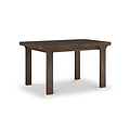 Mylor Oak 125 175cm Extending Dining Table from Roseland Furniture