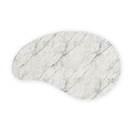 Nyssa Marble Top Tear Drop Coffee Table from Roseland Furniture
