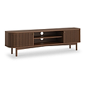 Shorwell Large TV Unit Dark Stain from Roseland Furniture