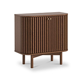 Shorwell Cupboard Dark Stain from Roseland Furniture