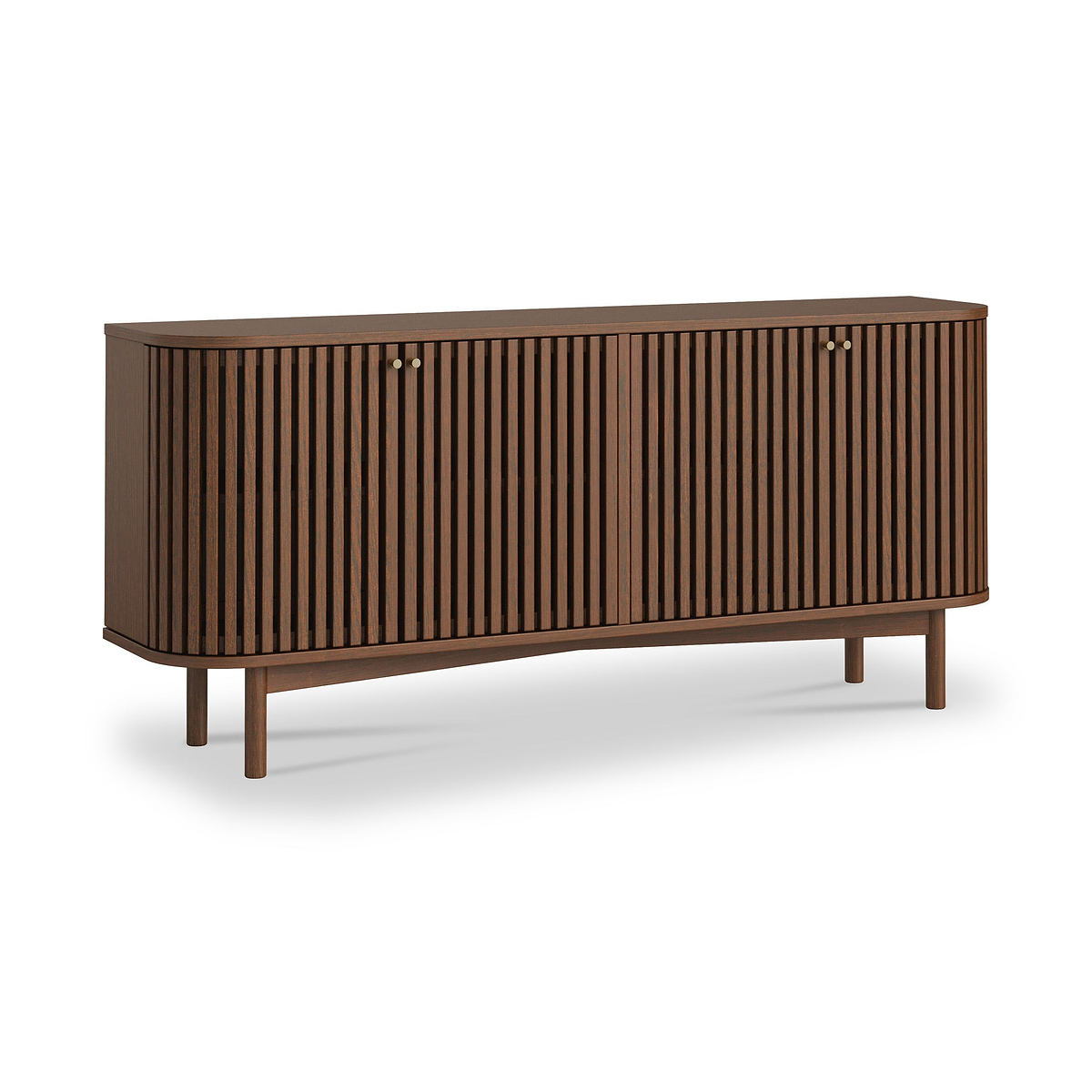 Shorwell Large Sideboard Dark Stain from Roseland Furniture