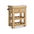 Portland Small Kitchen Island from Roseland Furniture