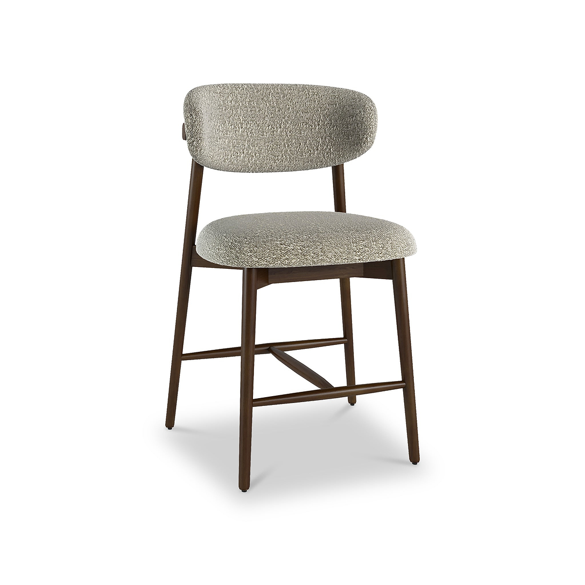 Fabre Boucle Barstool Moss Green from Roseland Furniture