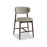 Fabre Boucle Barstool Moss Green from Roseland Furniture