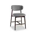 Fabre Boucle Barstool Grey from Roseland Furniture