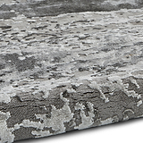 Fenway Grey Distressed Super Soft Rug