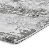 Fenway Grey Distressed Super Soft Rug