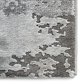 Fenway Grey Distressed Super Soft Rug
