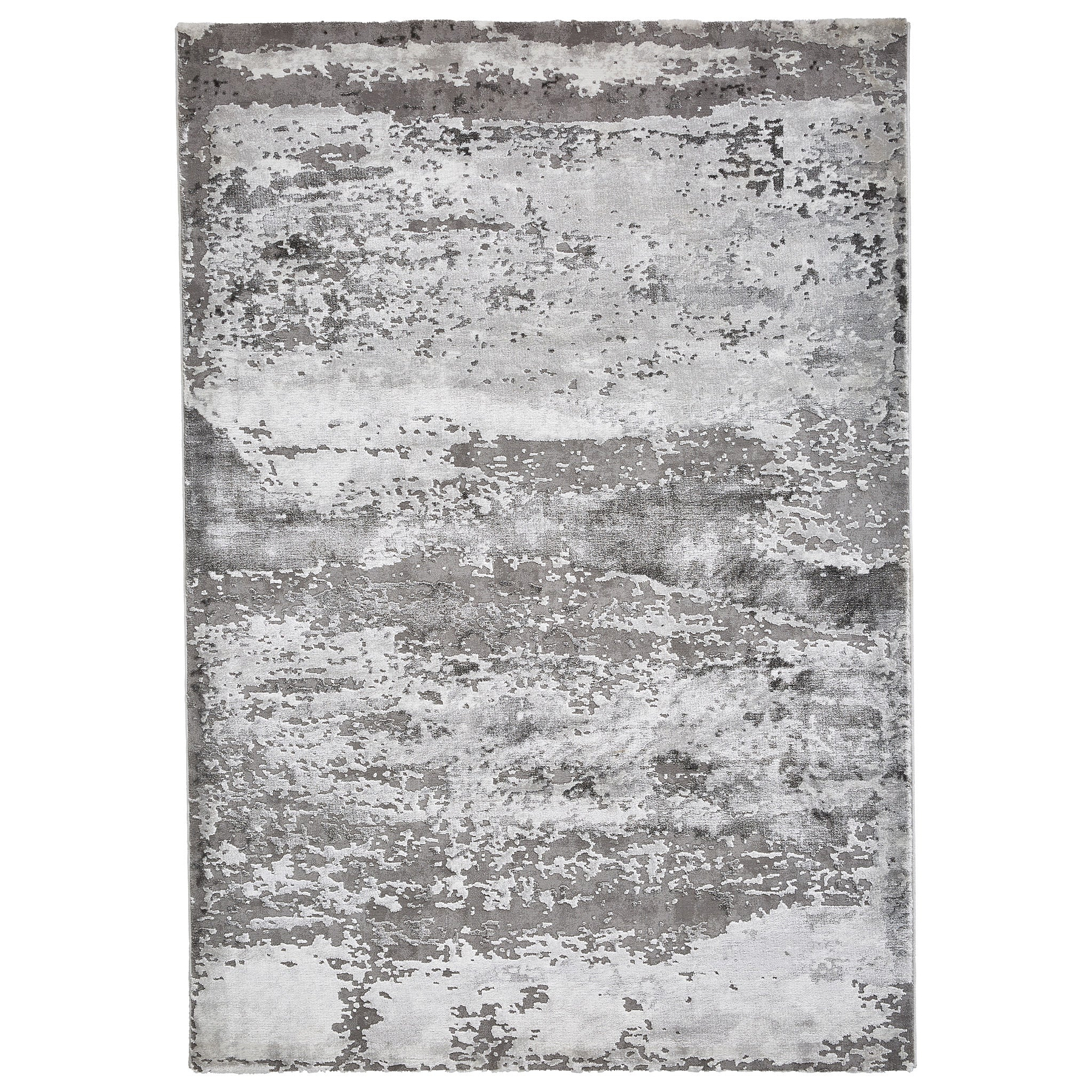 Fenway Grey Distressed Super Soft Rug from Roseland Furniture