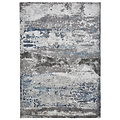 Fenway Navy Grey Distressed Super Soft Rug from Roseland Furniture