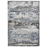Fenway Navy Grey Distressed Super Soft Rug from Roseland Furniture