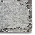 Fenway Yellow Grey Distressed Super Soft Rug