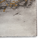 Fenway Gold Marble Effect Super Soft Rug