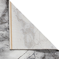 Fenway Silver Marble Effect Super Soft Rug