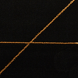 Fenway Black & Gold Geometric Super Soft Rug