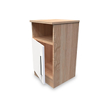 Blakely White & Light 4 Piece Bedroom Set