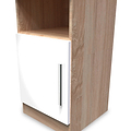 Blakely White & Light 4 Piece Bedroom Set