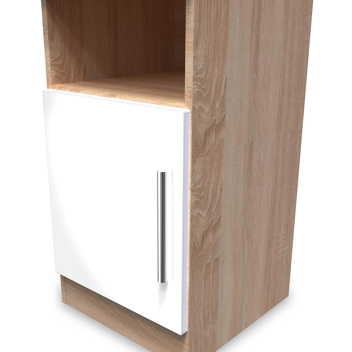 Blakely White & Light 4 Piece Bedroom Set