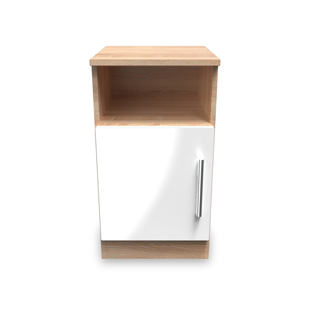 Blakely White & Light 4 Piece Bedroom Set