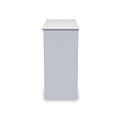 Blakely Grey and White 3 Drawer Dressing Table
