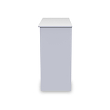 Blakely Grey and White 3 Drawer Dressing Table
