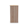 Blakely White Oak and Bardolino 3 Drawer Dressing Table  from Roseland Furniture