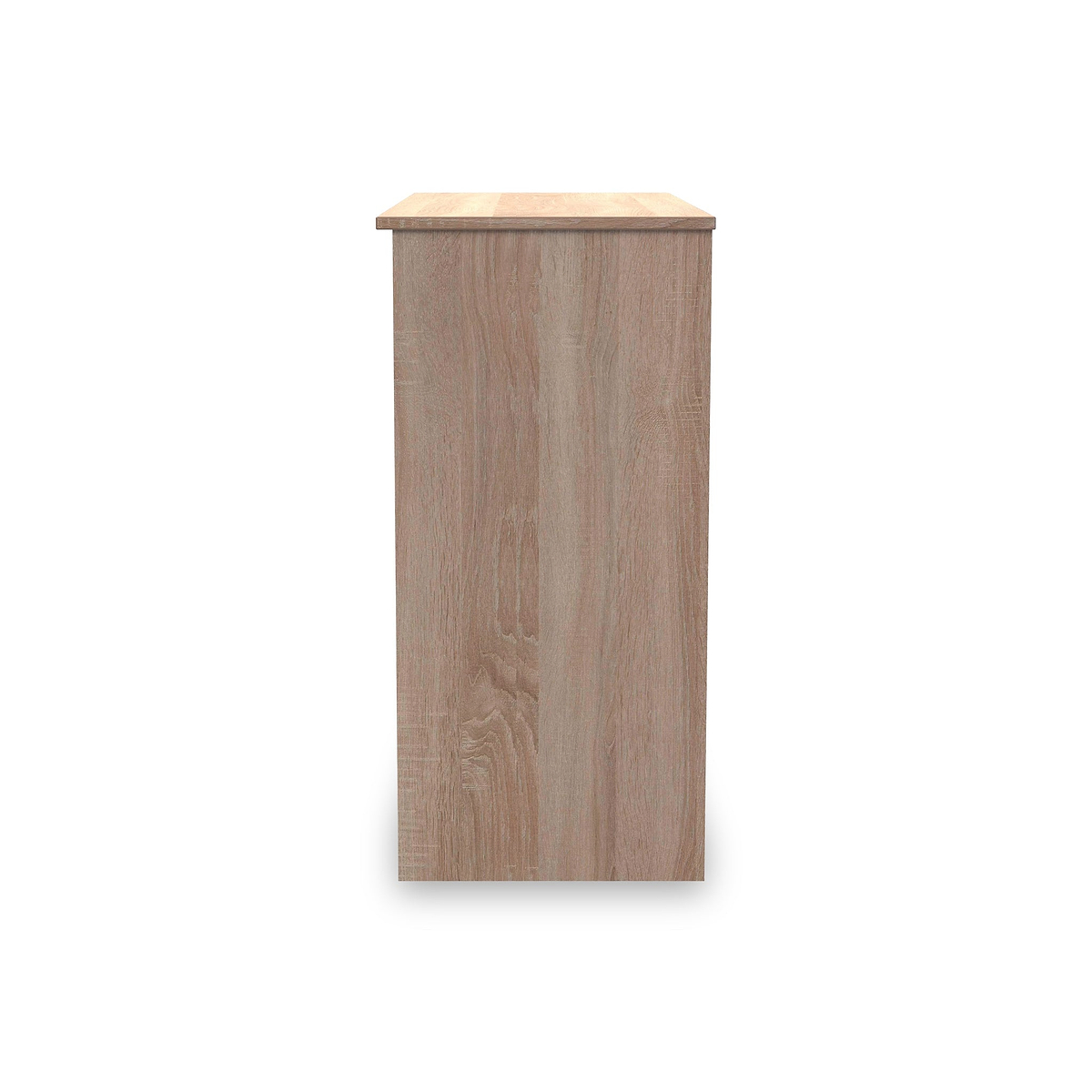 Blakely White Oak and Bardolino 3 Drawer Dressing Table  from Roseland Furniture