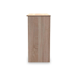 Blakely White Oak and Bardolino 3 Drawer Dressing Table  from Roseland Furniture