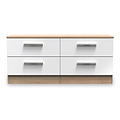 Blakely White Oak 4 Drawer Storage Unit from Roseland Furniture