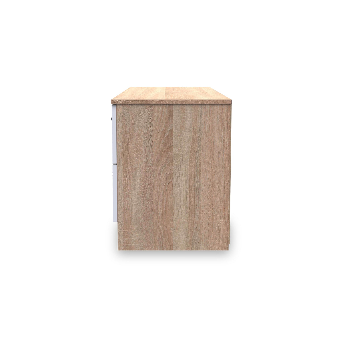 Blakely White Oak 4 Drawer Storage Unit from Roseland Furniture