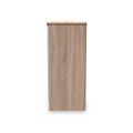 Blakely White Light Wood 3 Drawer Deep Chest from Roseland Furniture