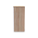 Blakely White Light Wood 3 Drawer Deep Chest from Roseland Furniture