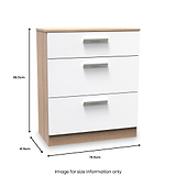 Blakely White & Light 4 Piece Bedroom Set from Roseland Furniture