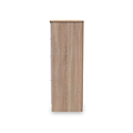 Blakely White and Light Oak 4 Drawer Deep Chest from Roseland Furniture