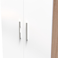 Blakely White & Light 4 Piece Bedroom Set