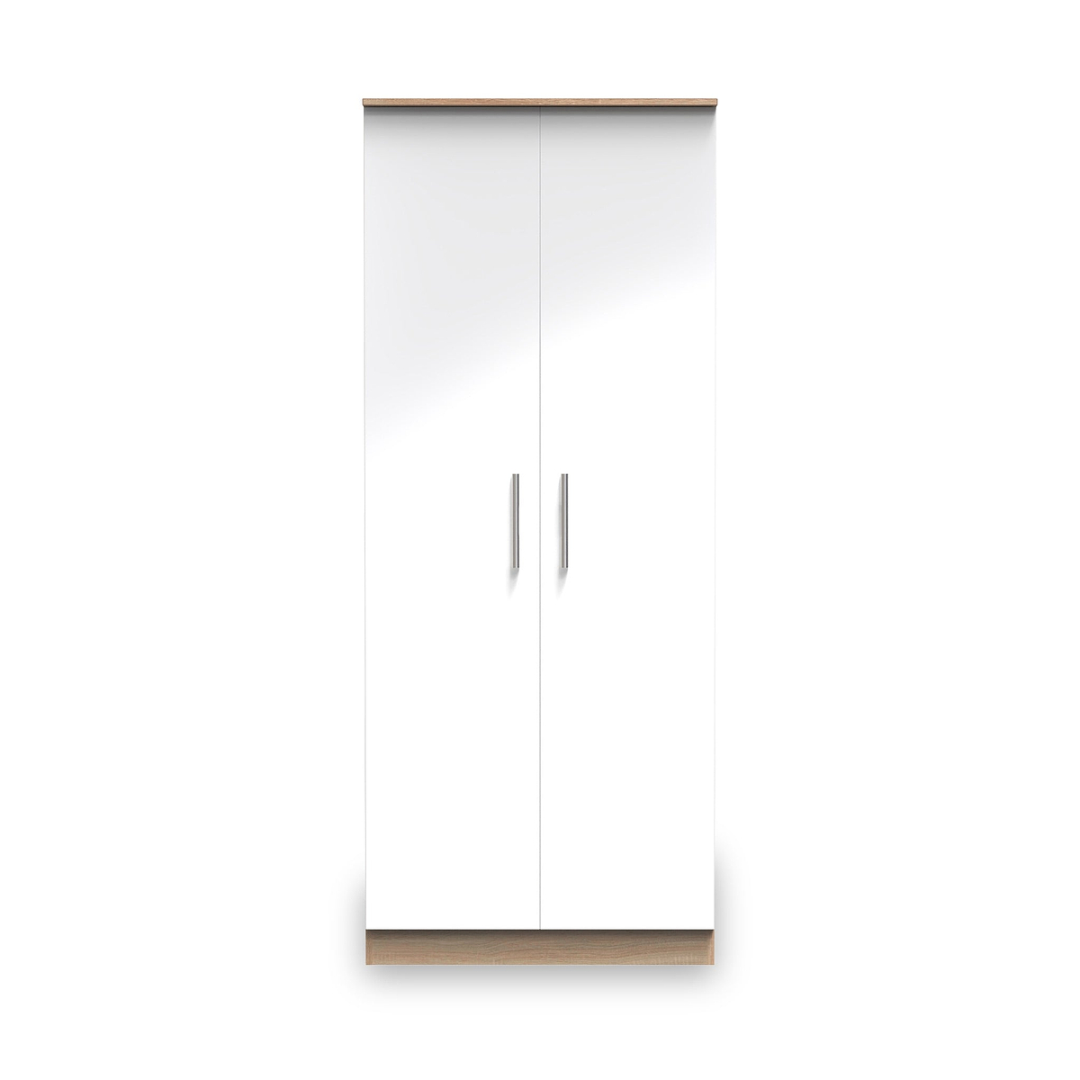 Blakely White & Light 3 Piece Bedroom Set