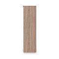 Blakely White & Light Oak 2 Door 2 Drawer Wardrobe