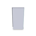 Blakely Grey and White 1 Drawer 2 Door Sideboard from Roseland Furniture