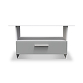Blakely Grey and White 1 Drawer Coffee Table from Roseland Furniture