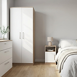 Blakely White & Light 3 Piece Bedroom Set from Roseland Furniture