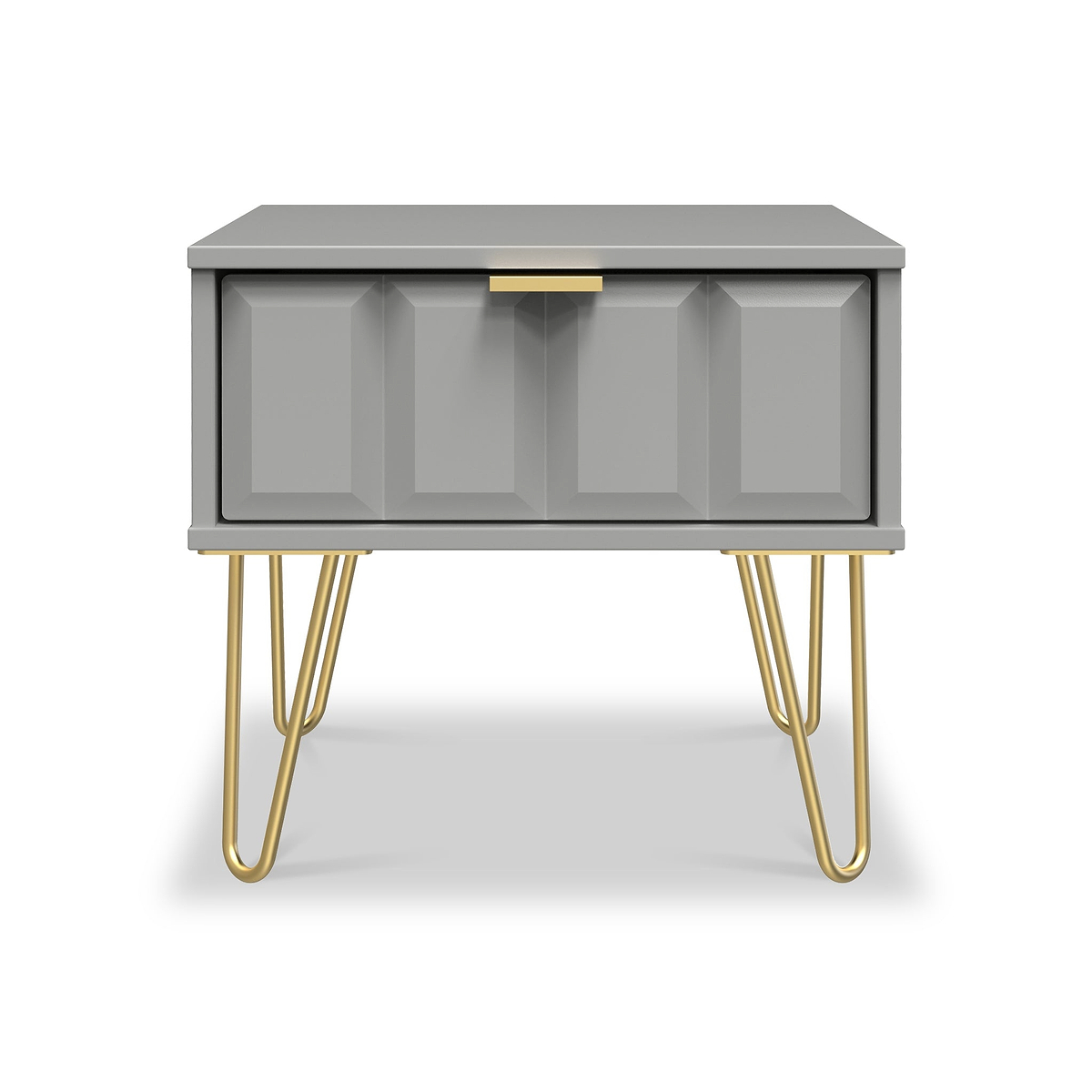 Harlow 1 Drawer Bedside Table from Roseland Furniture