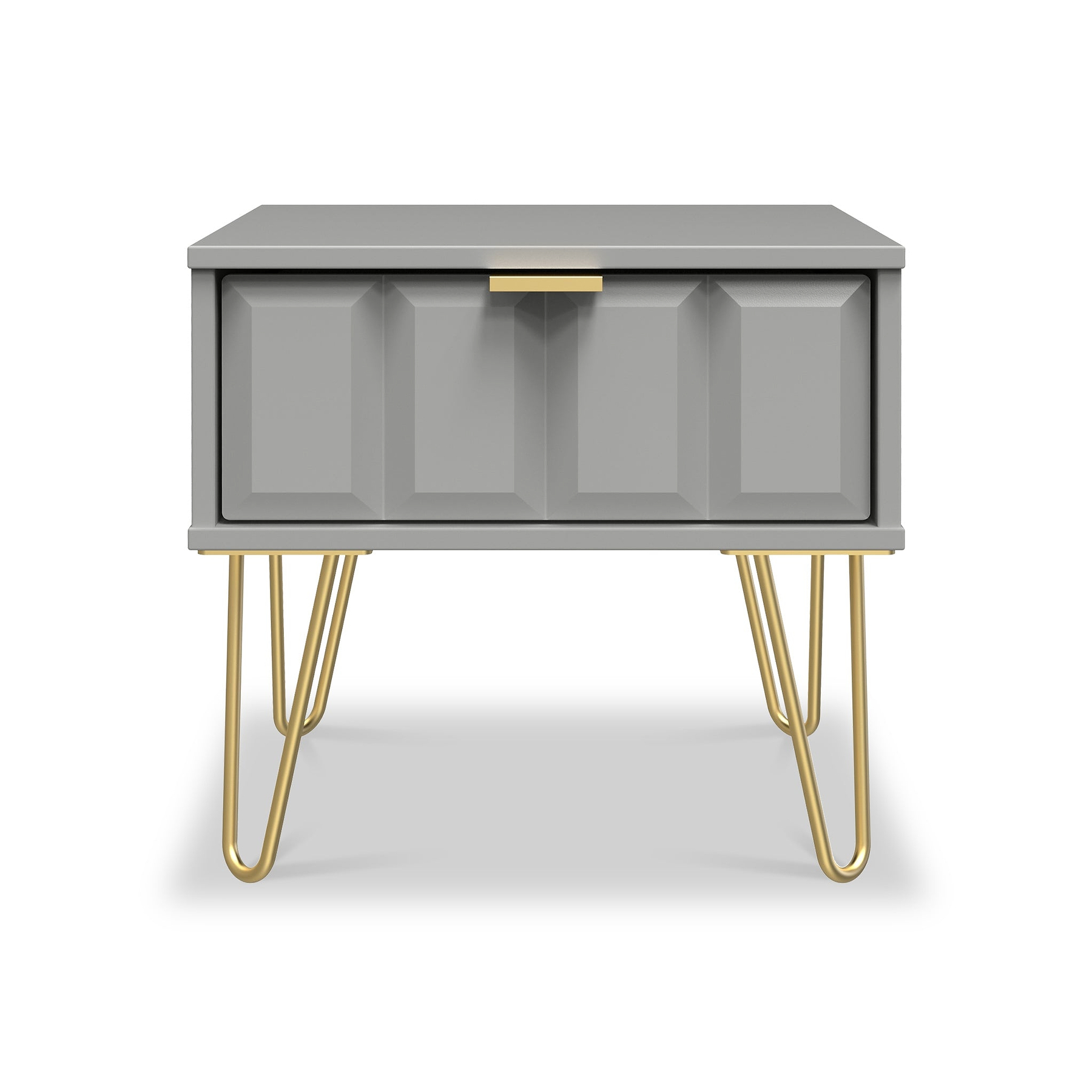 Harlow 1 Drawer Bedside Table from Roseland Furniture