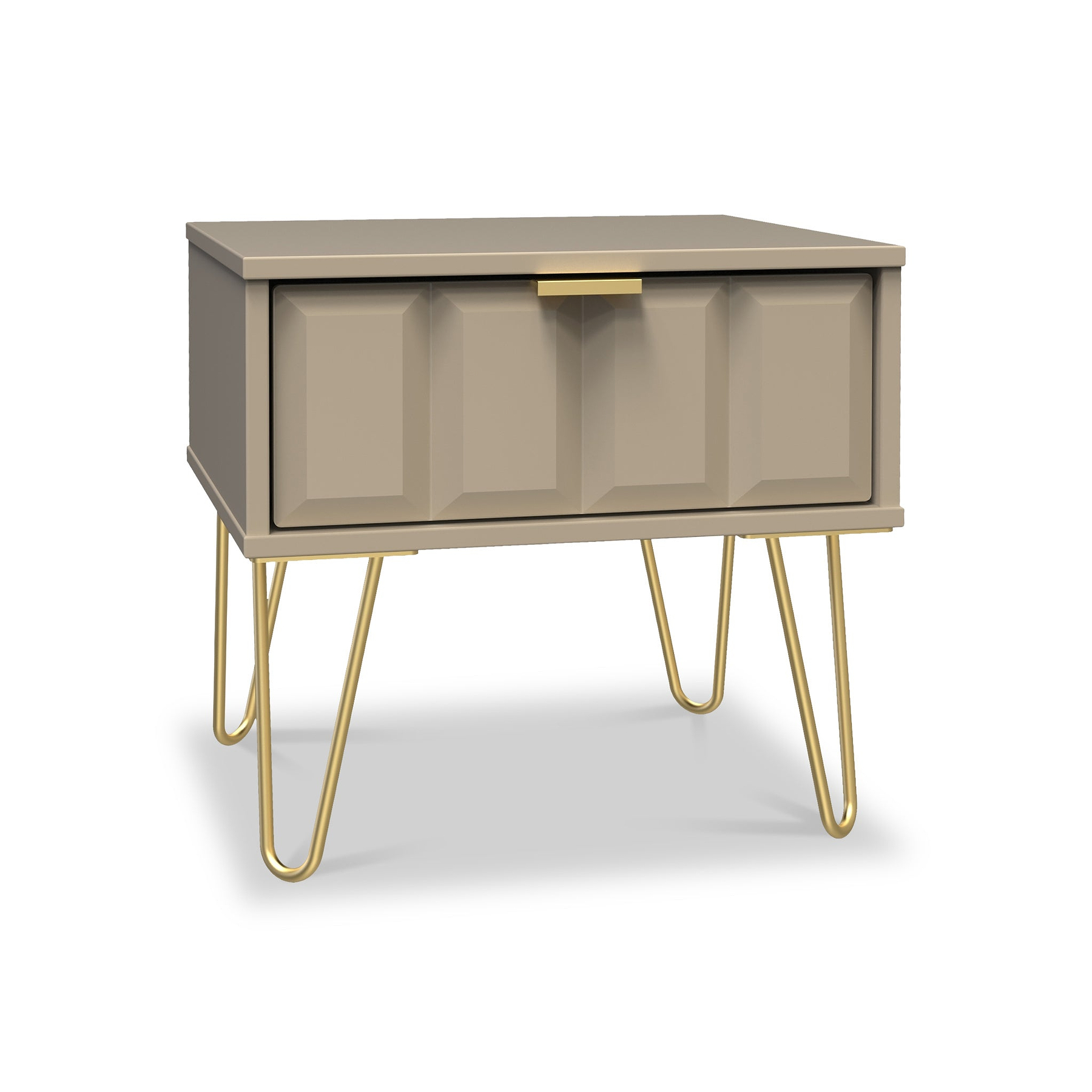 Harlow 1 Drawer Bedside Table from Roseland Furniture
