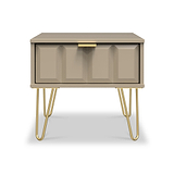 Harlow 1 Drawer Bedside Table from Roseland Furniture