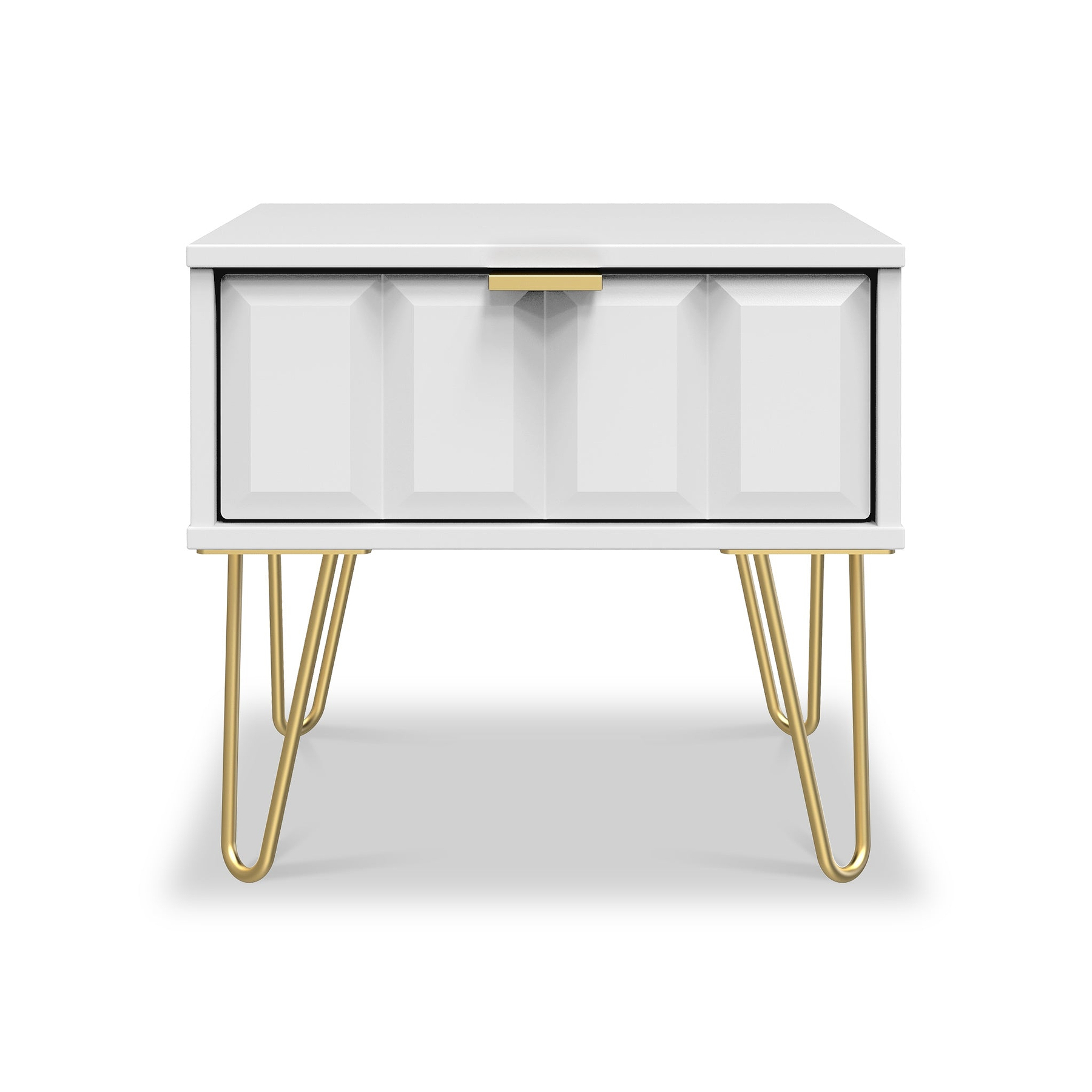 Harlow 1 Drawer Bedside Table from Roseland Furniture