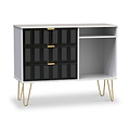 Harlow 3 Drawer TV Unit from Roseland Furniture