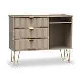 Harlow 3 Drawer TV Unit from Roseland Furniture