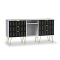 Harlow 6 Drawer Sideboard from Roseland Furniture